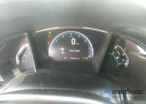 2019 Honda Civic Lx из США, поврежденный, VIN 2HGFC2F61KH575281